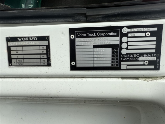 Volvo FL Electric 4x2 16 ton