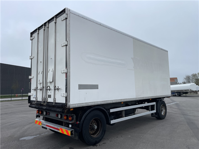 Krone 18 t. Køleanhænger ThermoKing SL-200e