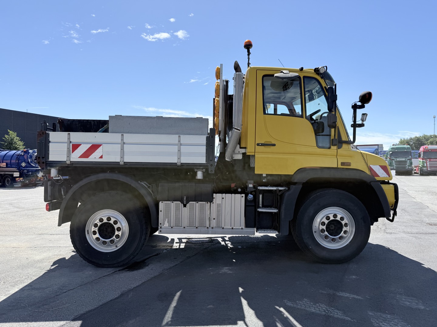 Unimog U427 4x4 Tip / Hydrostat