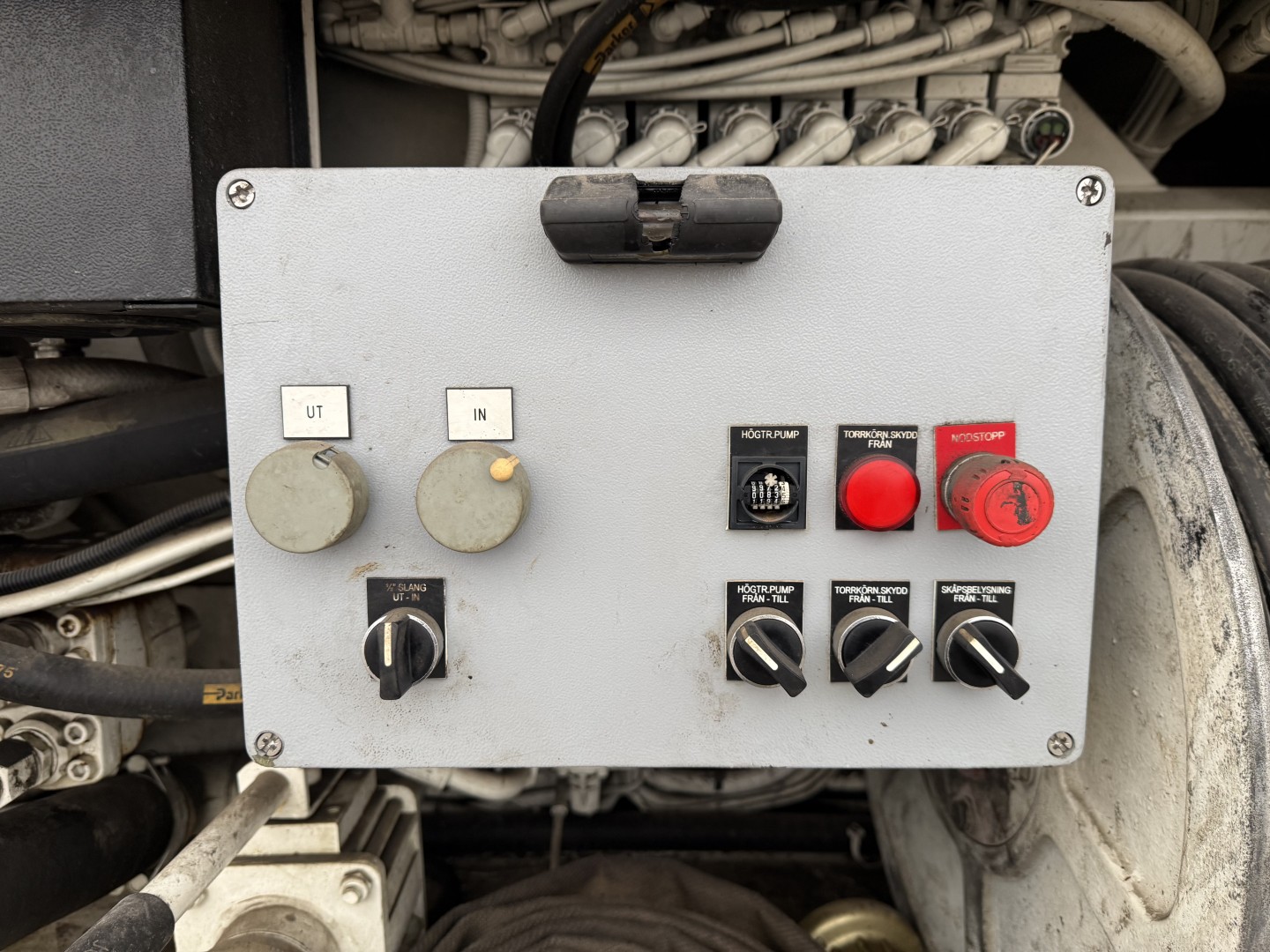 Volvo FM420 6x2*4 Interconsult 12.700 l. Rustfri Euro 5