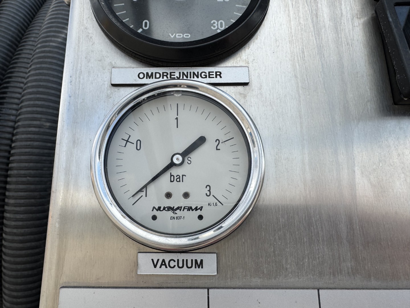 Scania P450 8x2*6 Hvidtved Larsen FlexLine 414 ADR