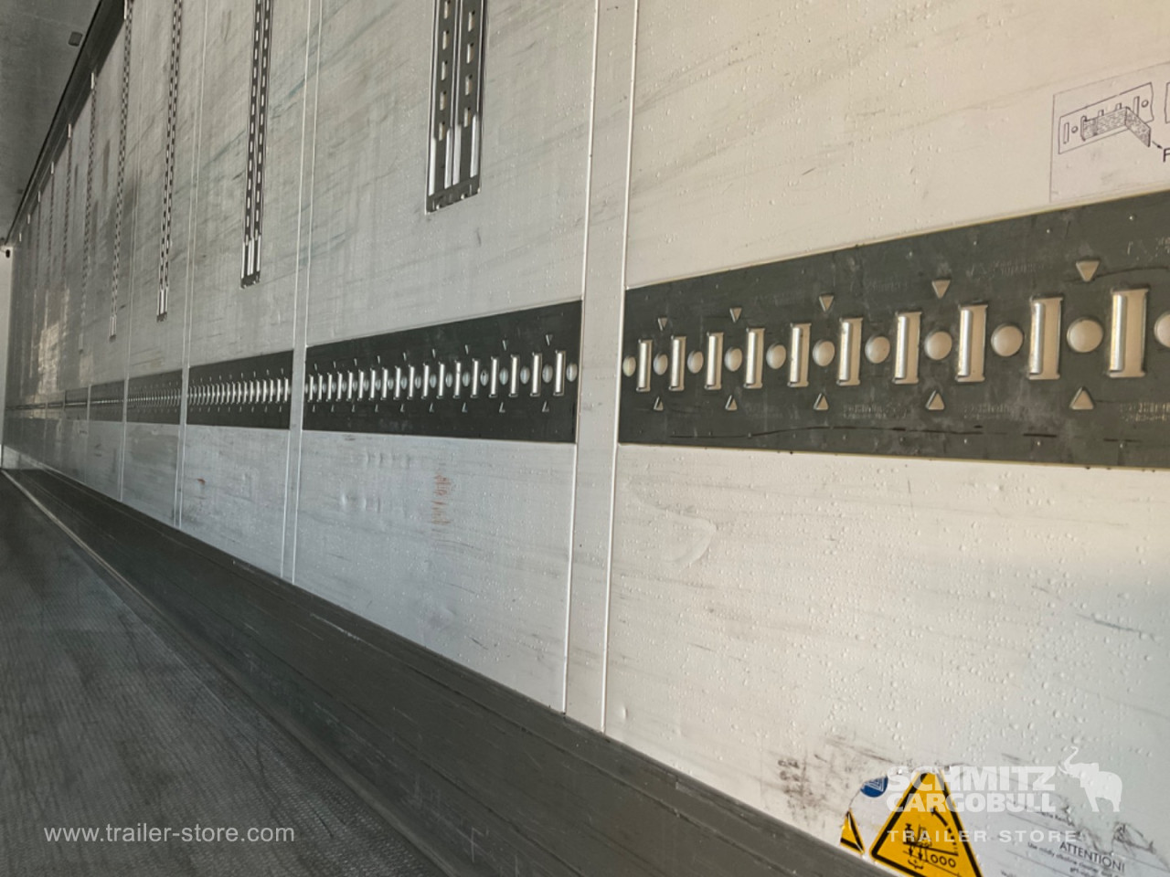 Schmitz Semi Reefer Standard Dobbeltdækk