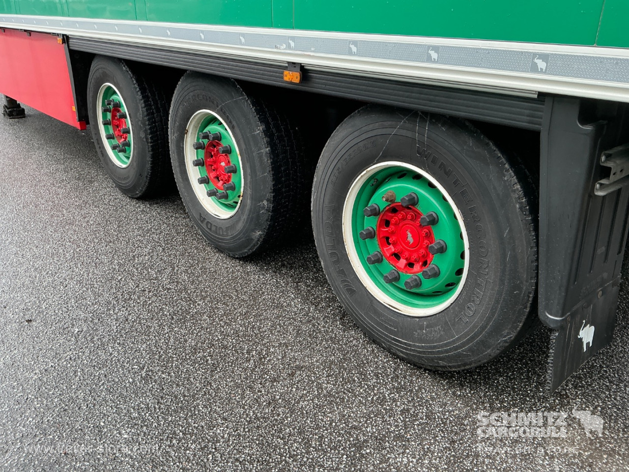 Schmitz Semi Reefer Standard