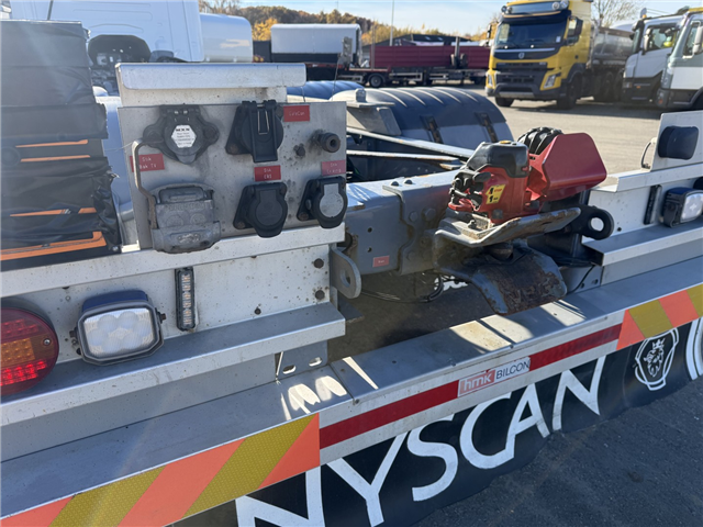 Scania G450 8X2*6 ADR Chassis Euro 6