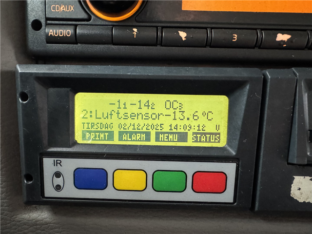 Volvo FE320 6x2*4 Frigoblock FK25SL 9.9 m kølekasse