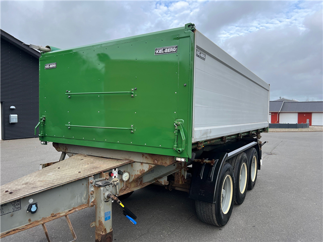 Kel-Berg 3 akslet tipkærre