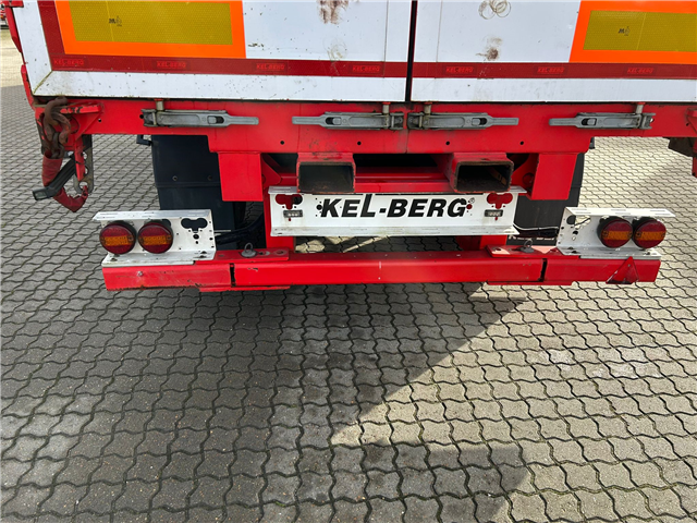 Kel-Berg Gardintrailer