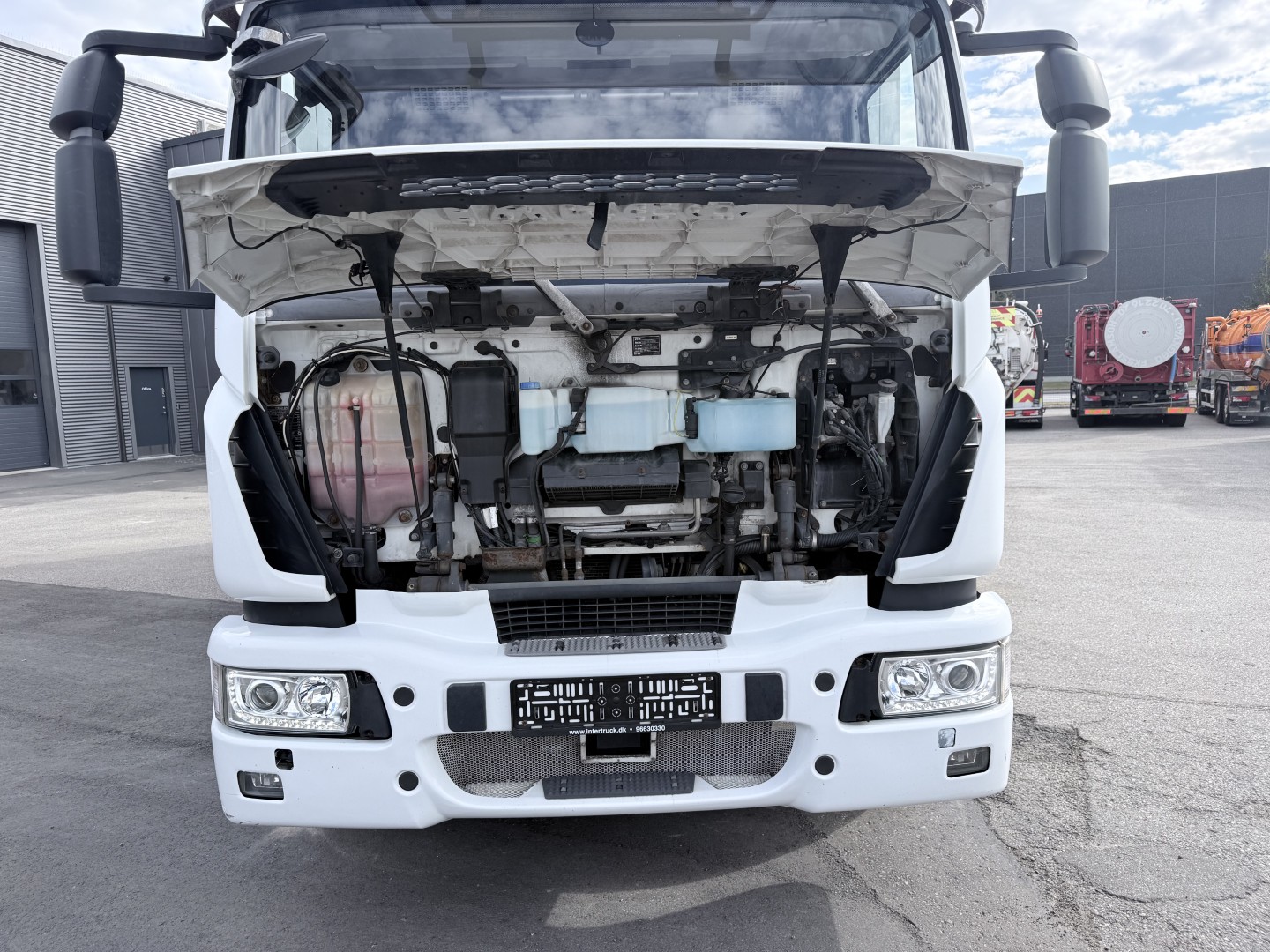 Iveco EuroCargo 160-250 Sideåbning 7,3 m / Euro 6