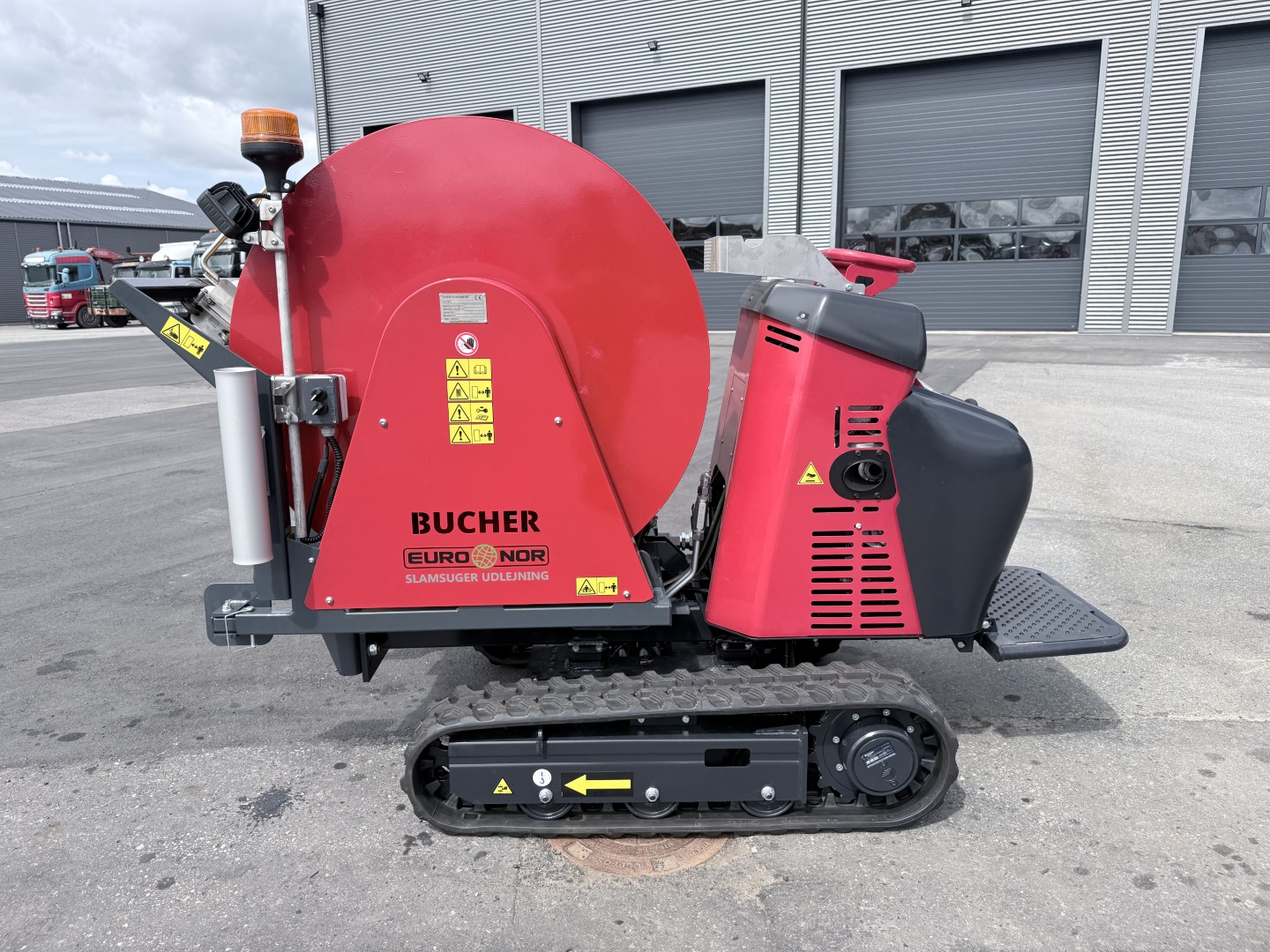 Bucher Remote Reel / Satellitspuler