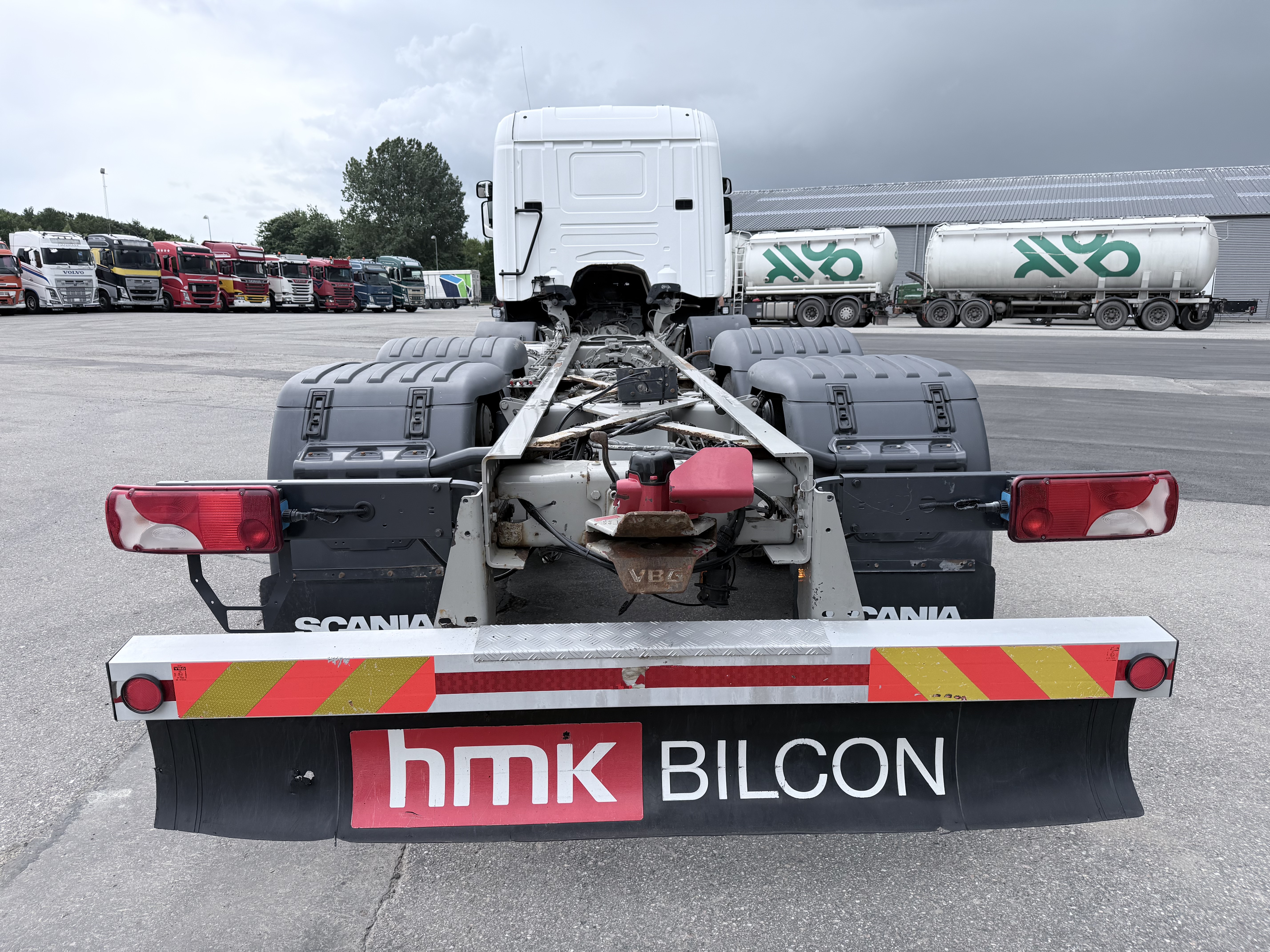 Scania G450 8x2-6 Euro 6 ADR Chassis