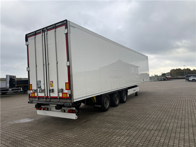 Krone Mega køletrailer