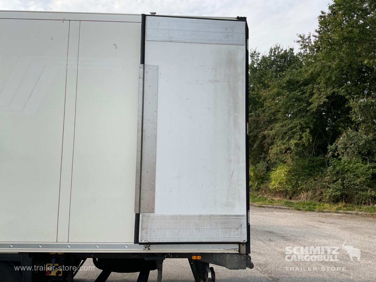 Schmitz Semi Reefer Standard Dobbeltdækk