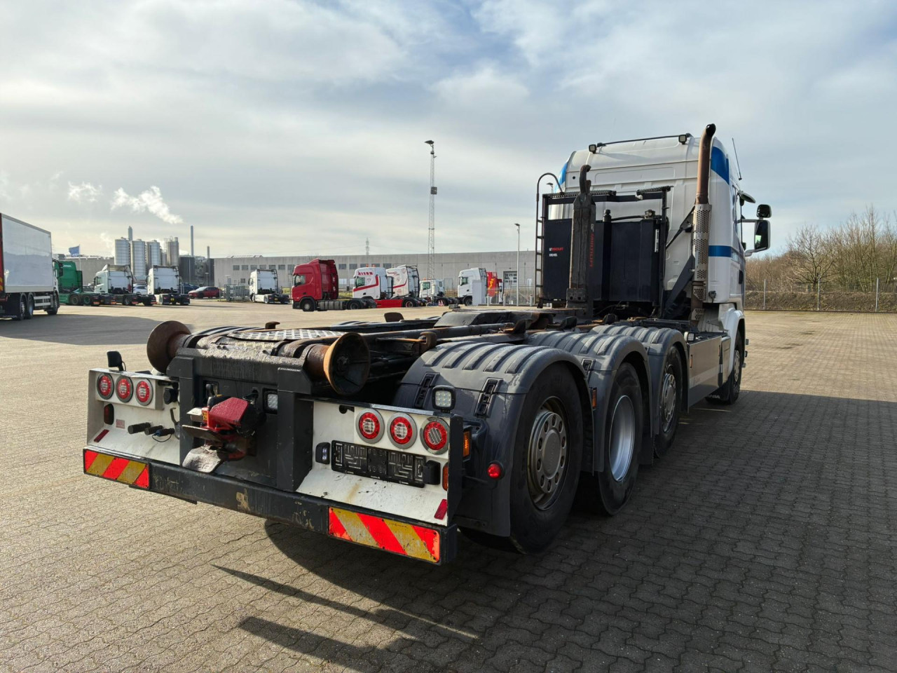 Scania G 490 LB8x2/*6MNB - Kroghejs