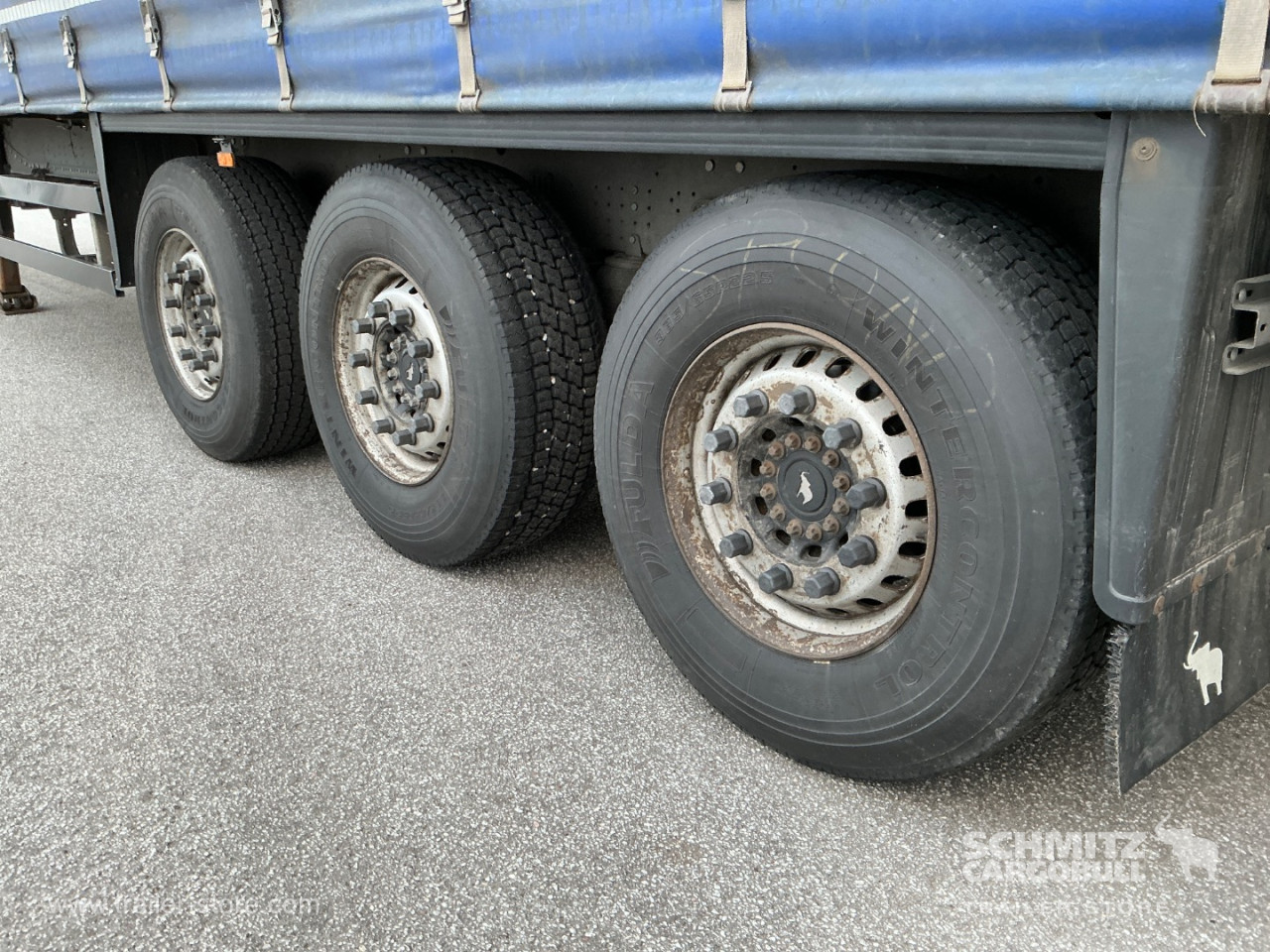 Schmitz Semi Curtainsider Standard