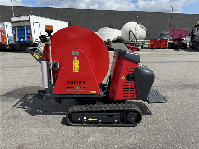 Bucher Remote Reel / Satellitspuler