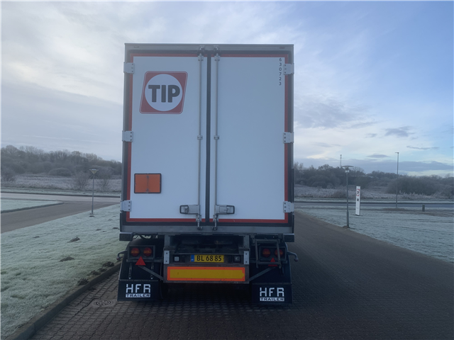 HFR LINK m. Schmitz kølekasse