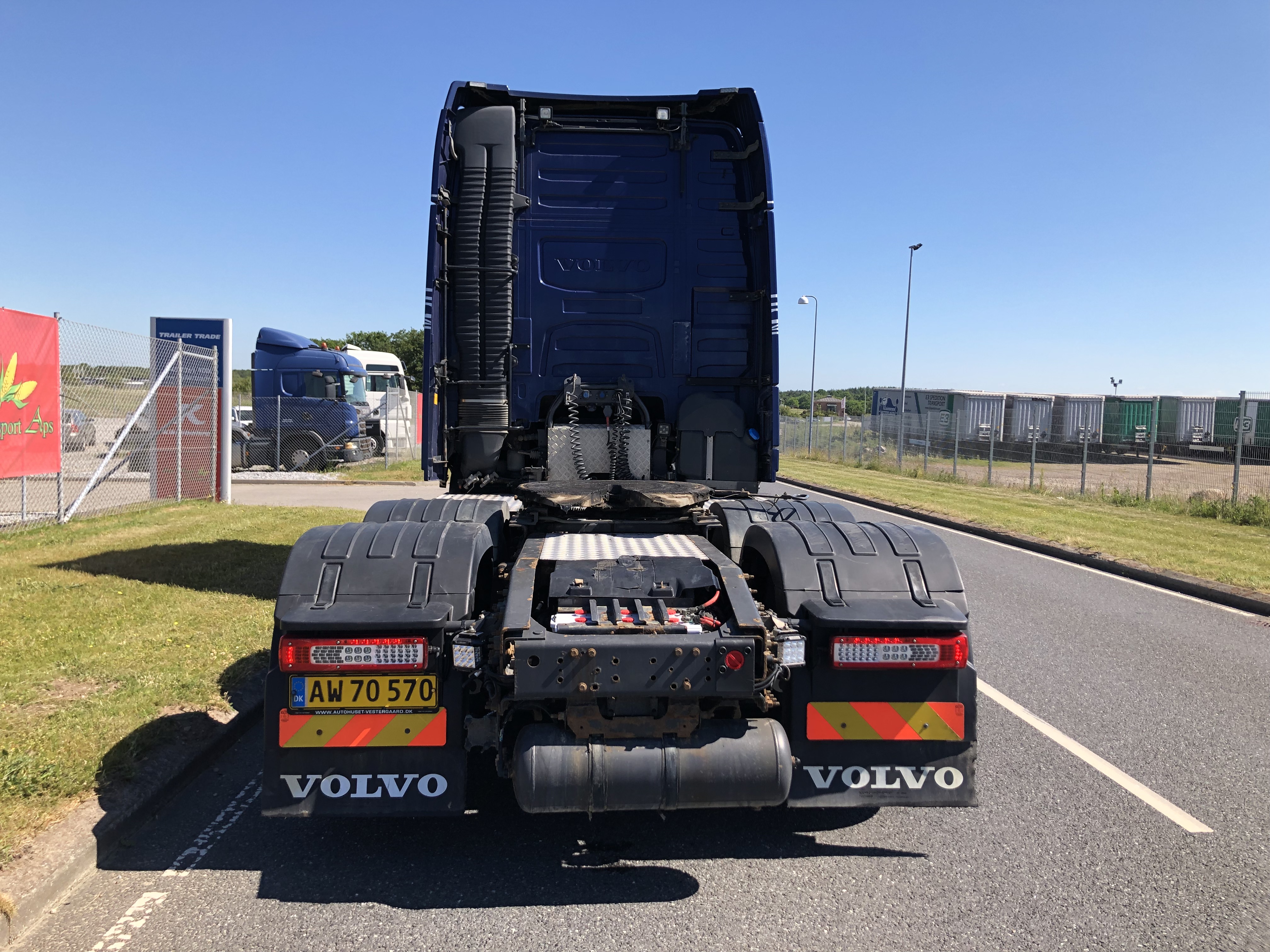 Volvo Volvo FH540 6x2 med 2 strengs hydraulik