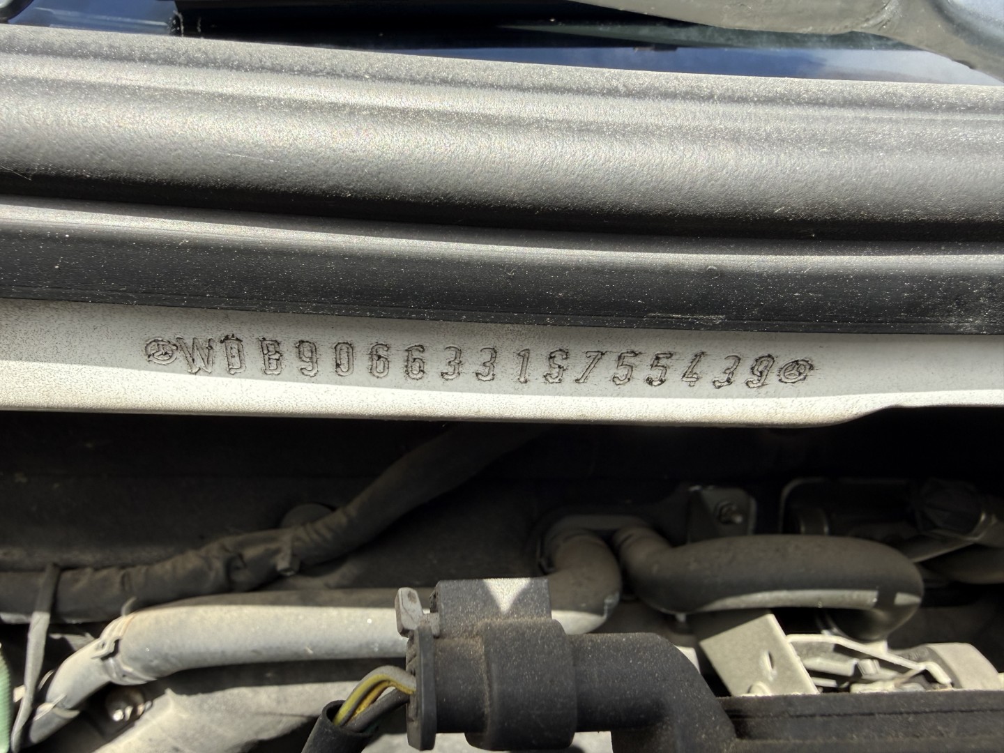 Mercedes Sprinter 316 CDI / Rioned Spulebil