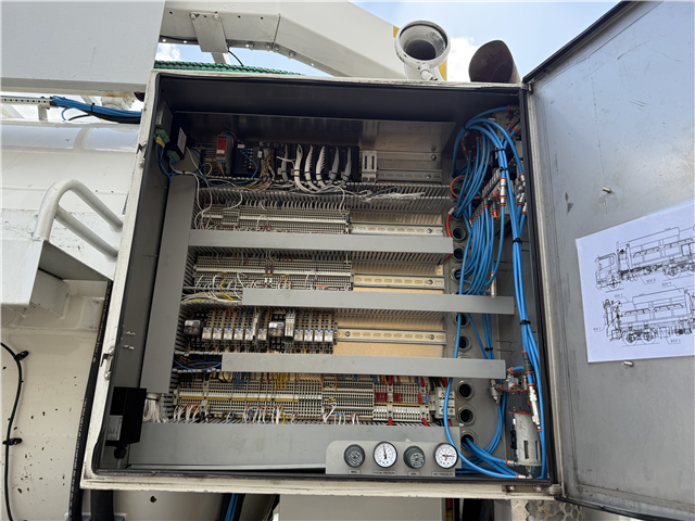 Scania P360 EURO 6 6x4 Hvidtved Larsen FlexLine 312