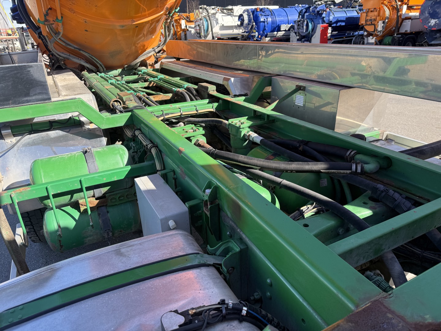 Scania P360 6x2*4 Korp & Son 12.500 l. Kombi