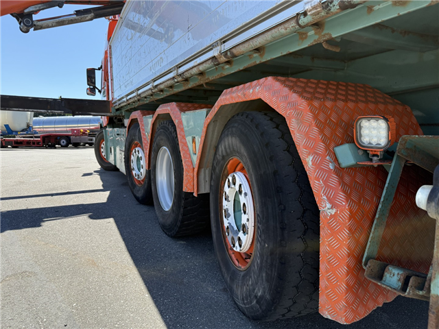 Volvo FM500 8x2*6 / Kran HMF 2620 K5 Pendel Tip