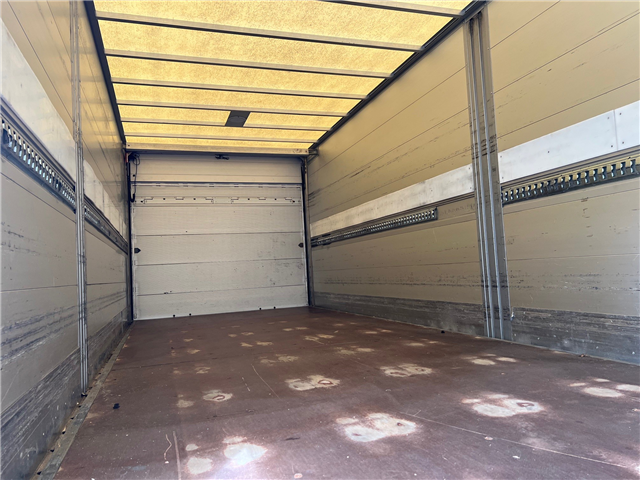 MAN TGL 12.220 kasse lift
