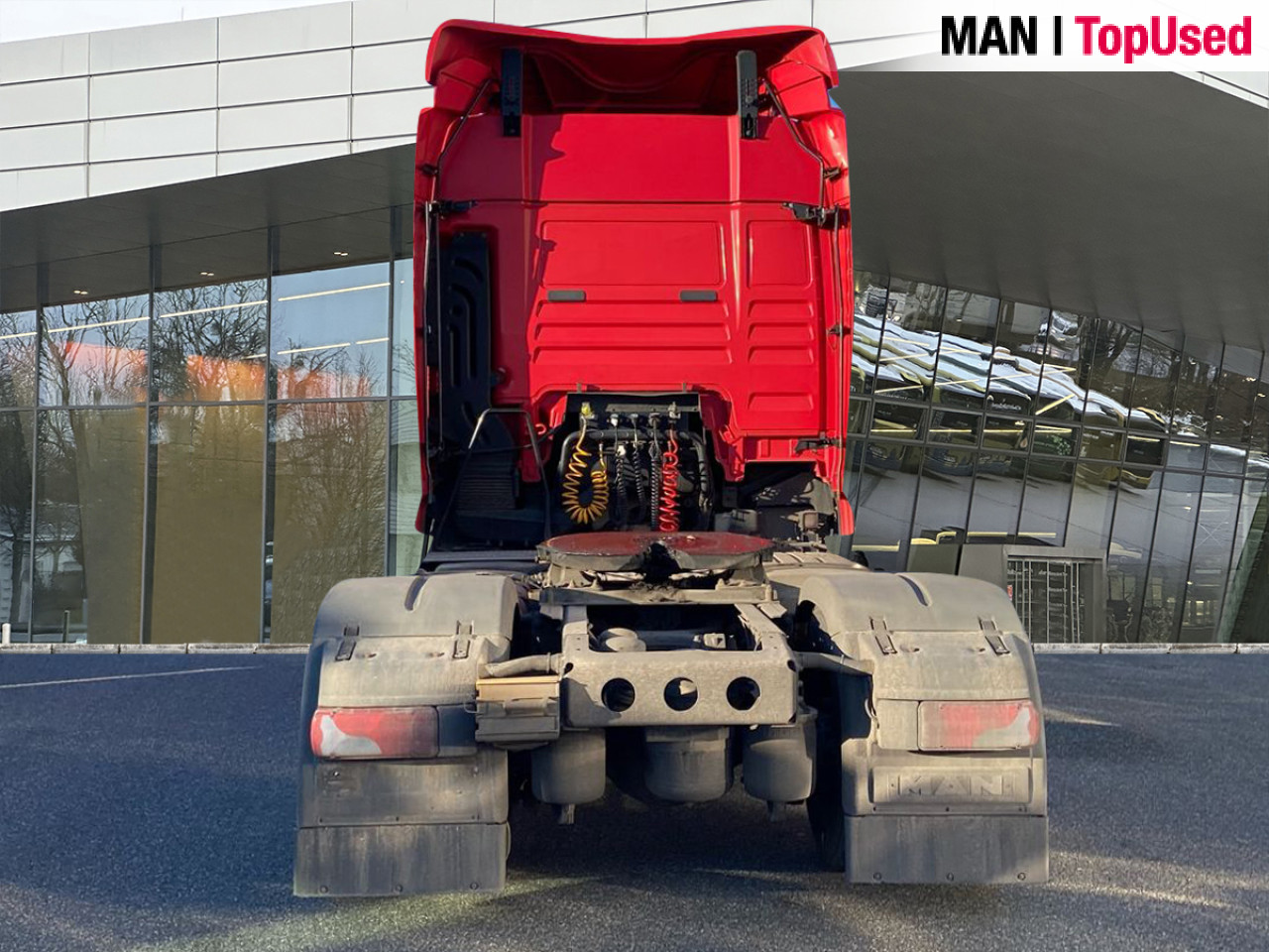 MAN TGX 18.460 4X2 BLS