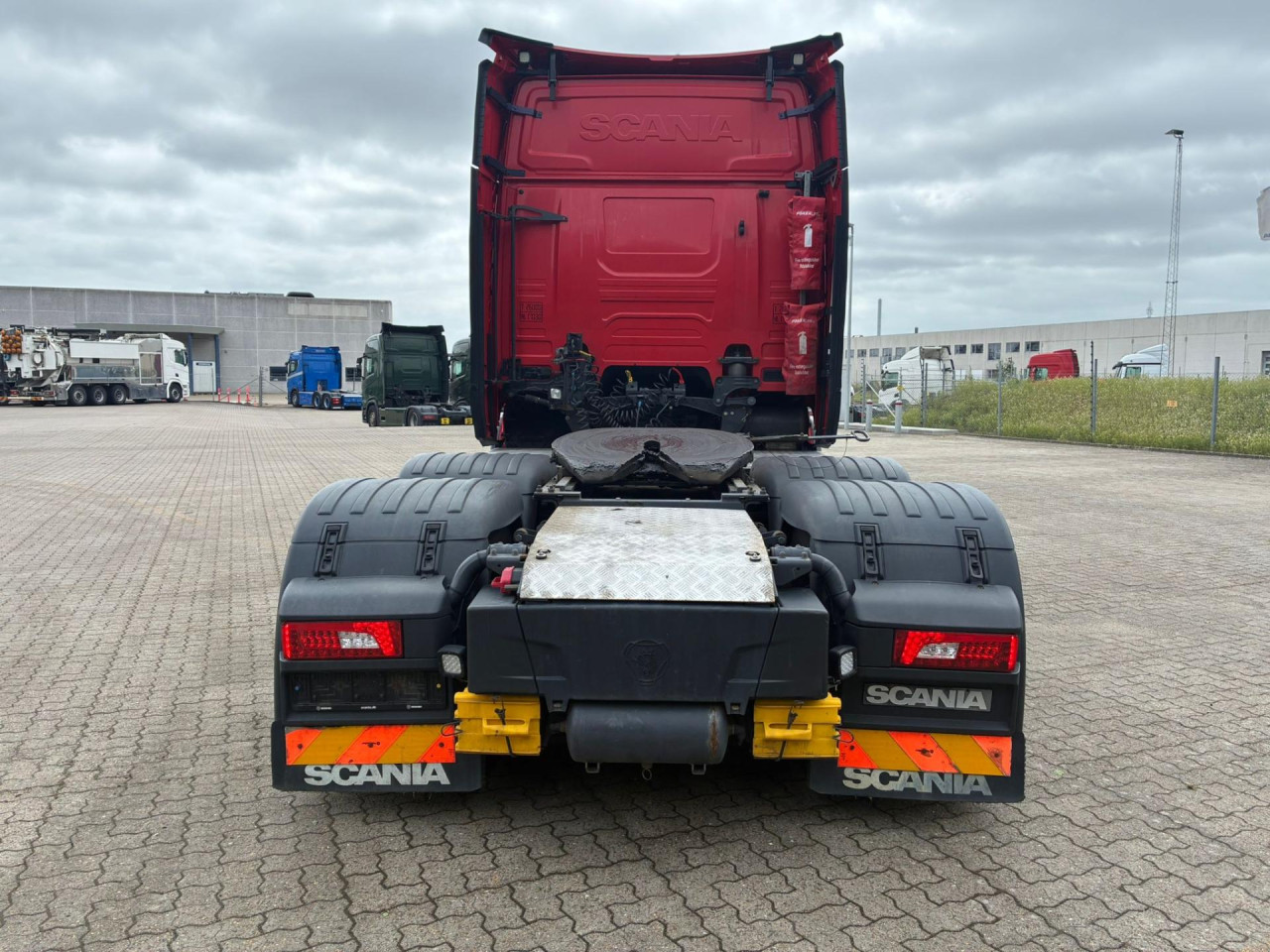 Scania R 500 A6x2/4NA - ADR FL