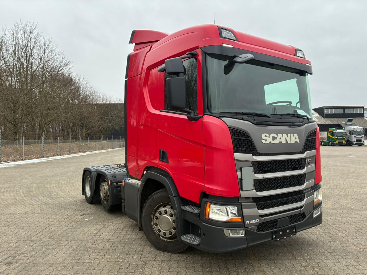 Scania R 450 A6x2/4NB