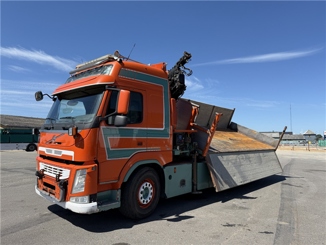 Volvo FM500 8x2*6 / Kran HMF 2620 K5 Pendel Tip