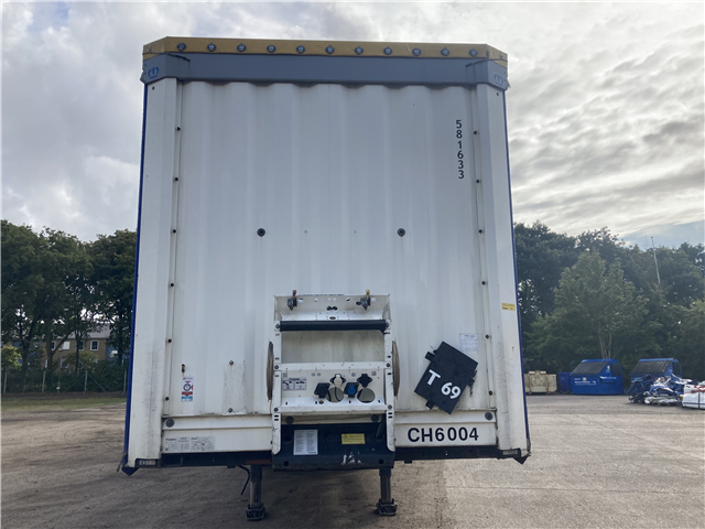 Krone Gardin trailer m. Truckbeslag