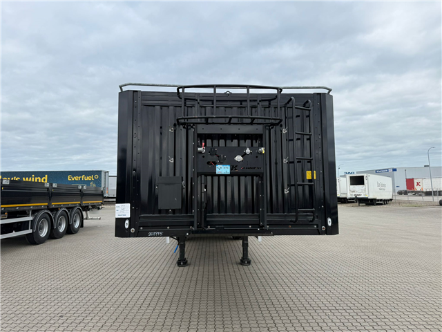 Kässbohrer SPS 3, Alusider Åben