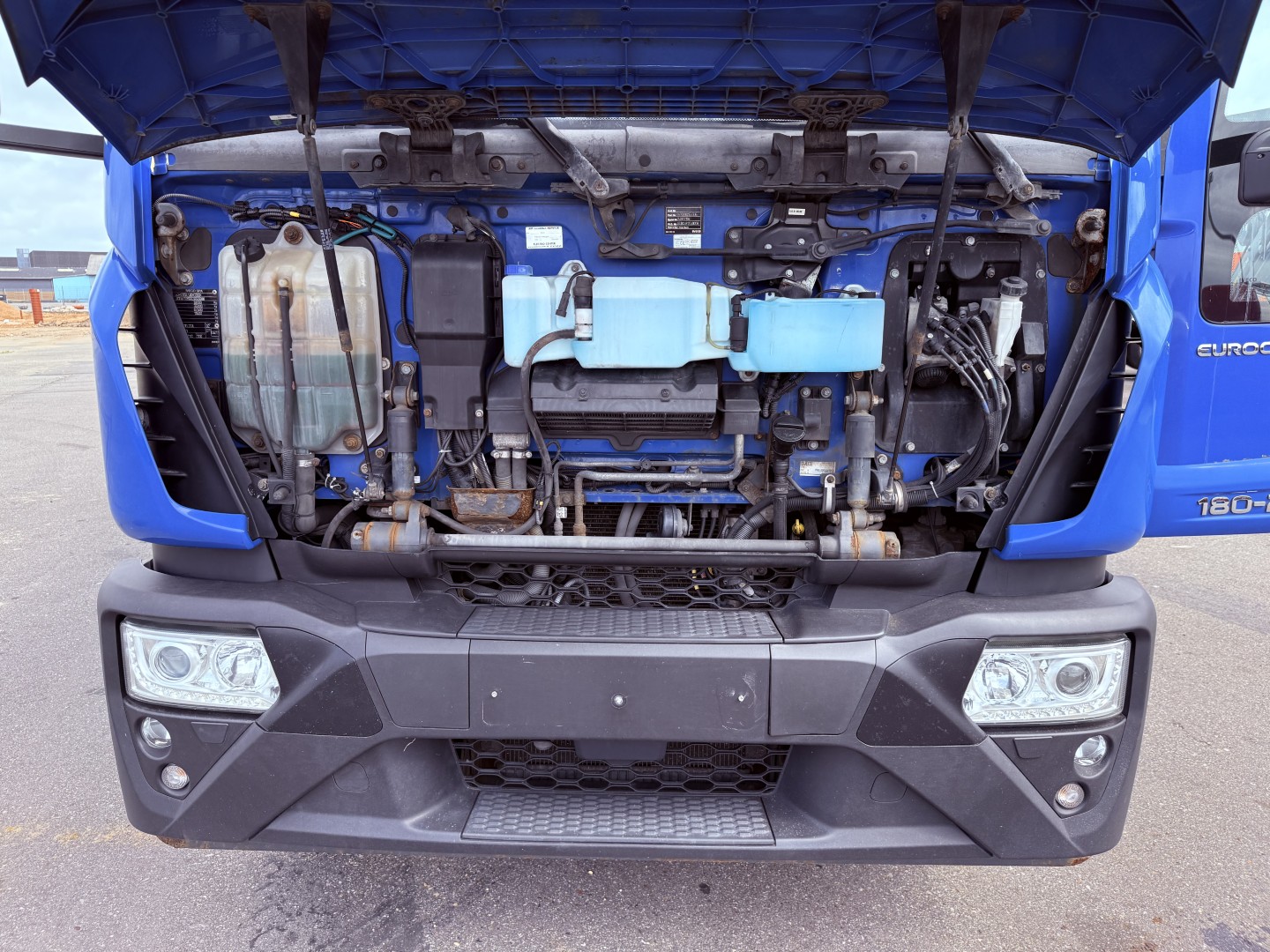 Iveco EuroCargo 180-280 4x2 Thermo King T-1000R