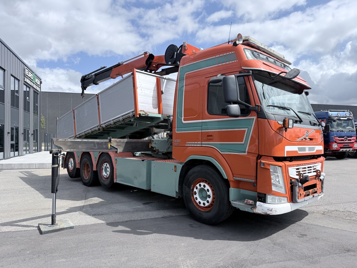 Volvo FM500 8x2*6 HMF 2620 K5 Pendel Tip