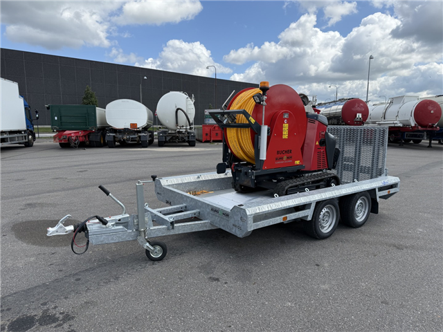 Bucher Remote Reel / Satellitspuler