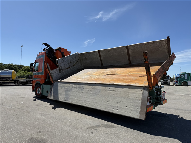 Volvo FM500 8x2*6 / Kran HMF 2620 K5 Pendel Tip