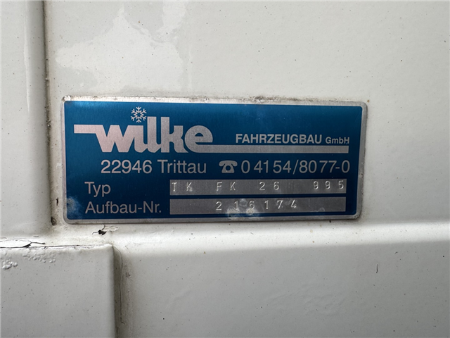 Volvo FE320 6x2*4 Frigoblock FK25SL 9.9 m kølekasse