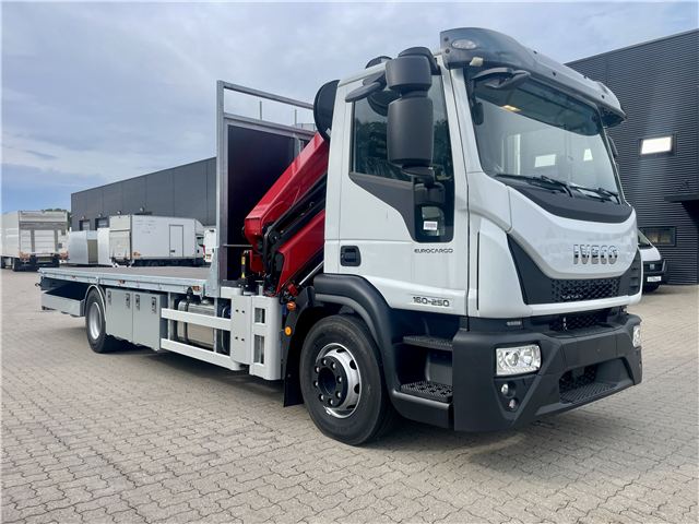 Iveco Stilladsbil ML160E25