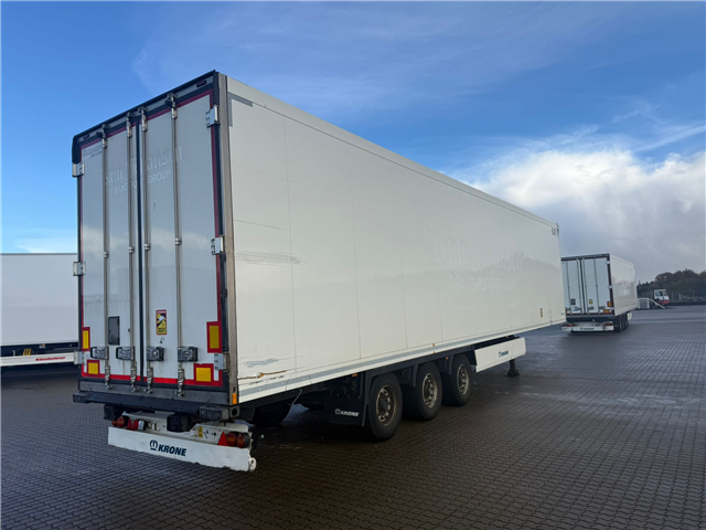 Krone Mega køletrailer