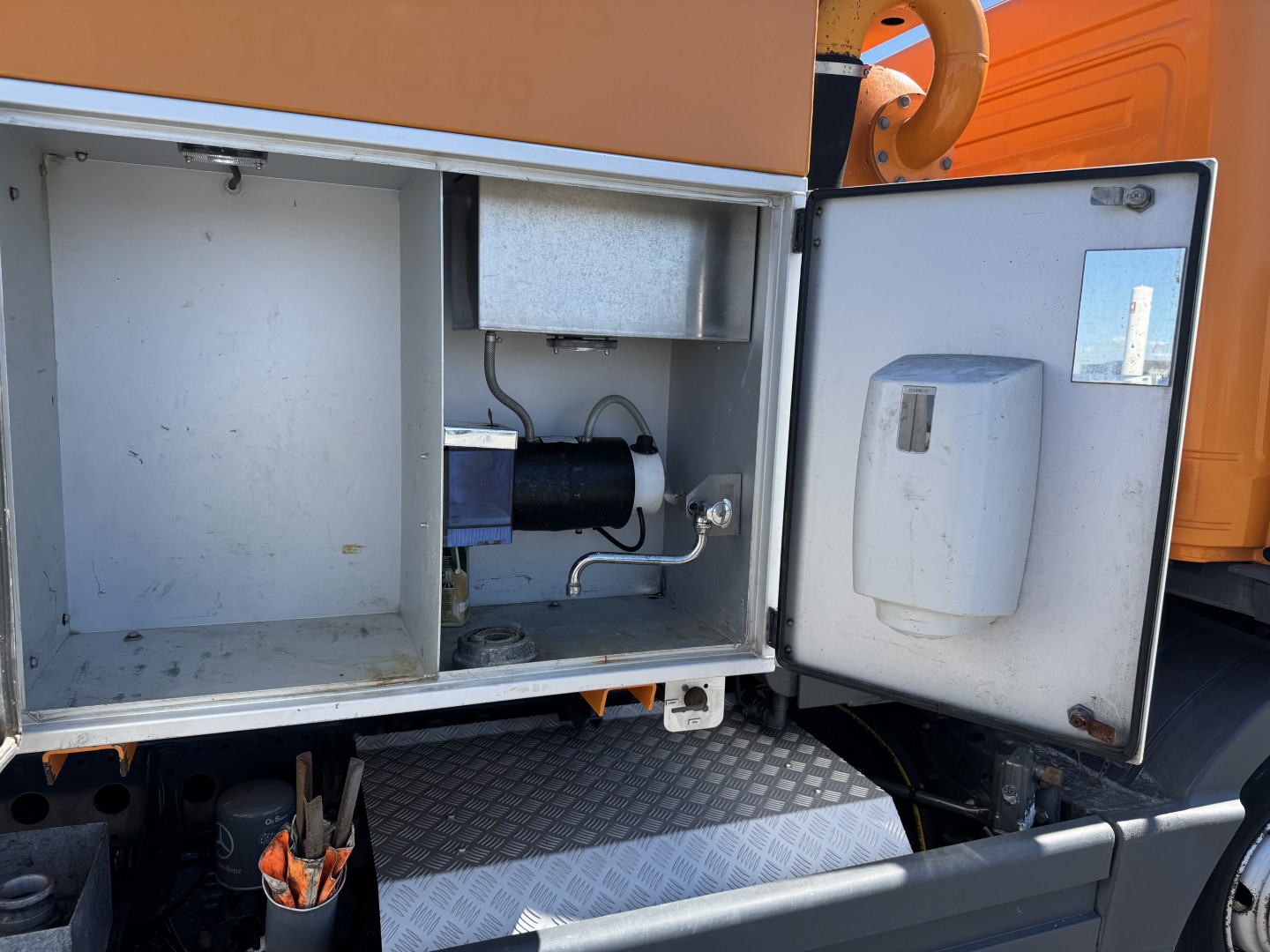 Mercedes Atego 1223 4x2 Euro 6 Cityflex 204