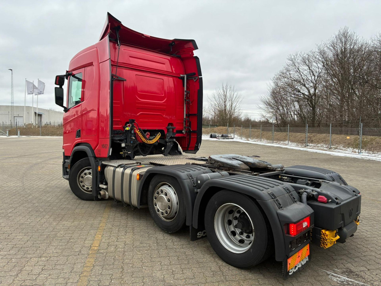 Scania R 450 A6x2/4NB