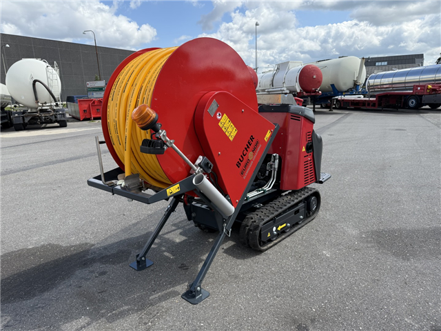 Bucher Remote Reel / Satellitspuler