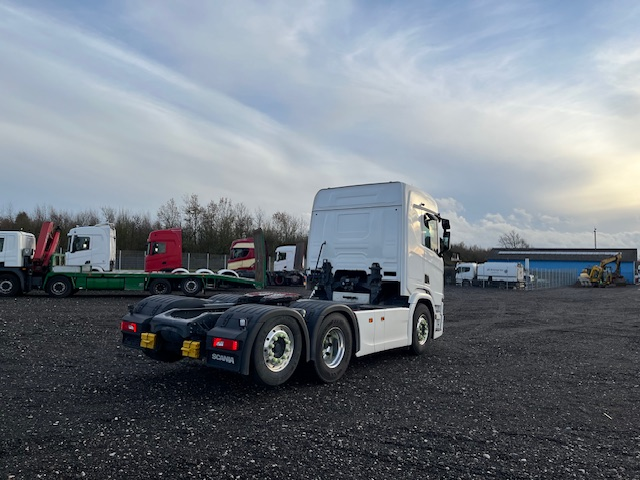 Scania R540 6X2 3150mm ADR