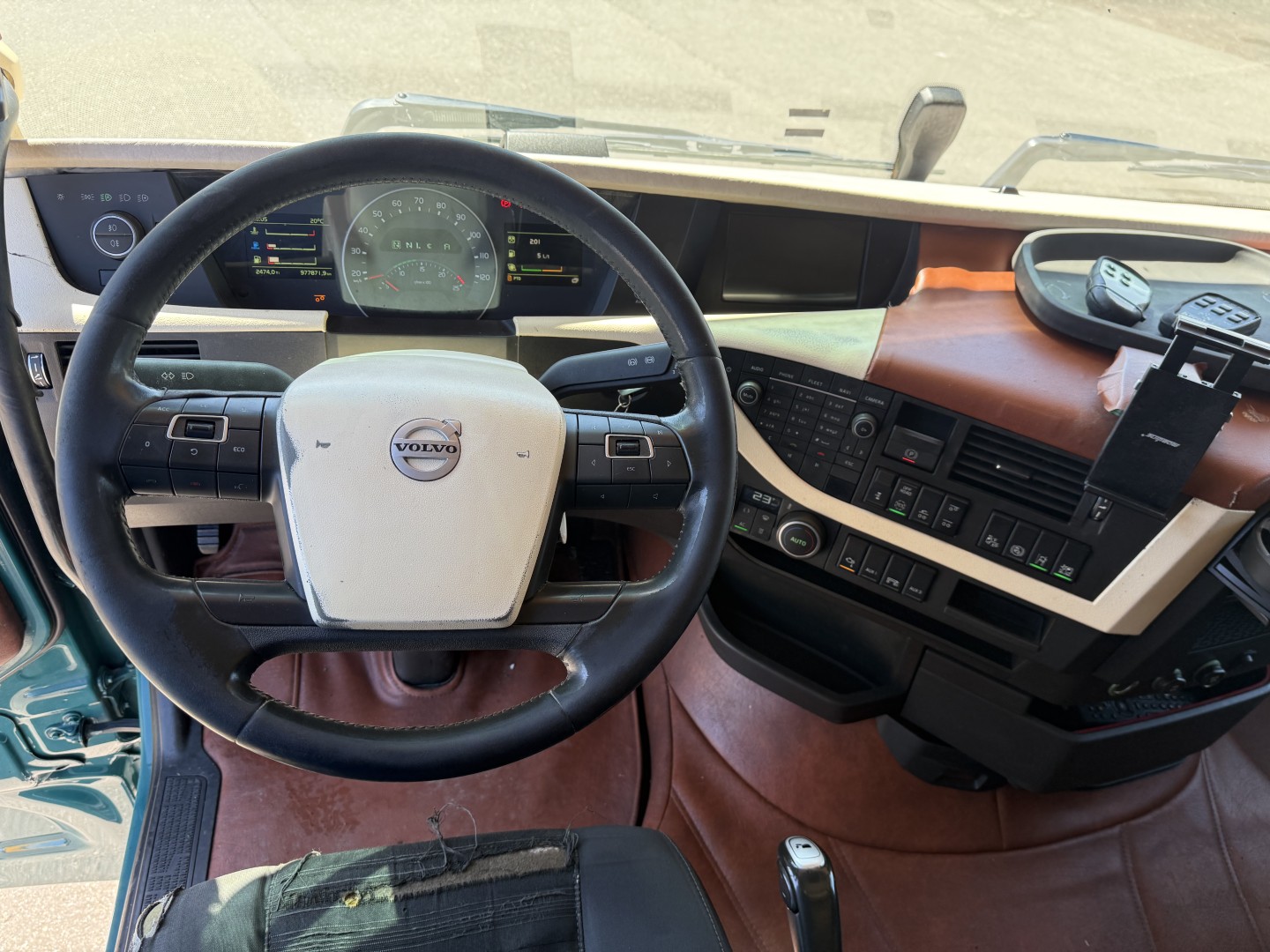 Volvo FH540 6x2*4 Schmidt korntip m/Ecotop