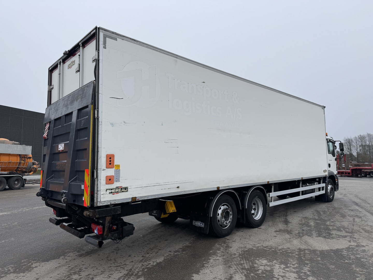 MAN TGM 26.340 6x2*4 Euro 6 Chereau / Carrier 9,8 m