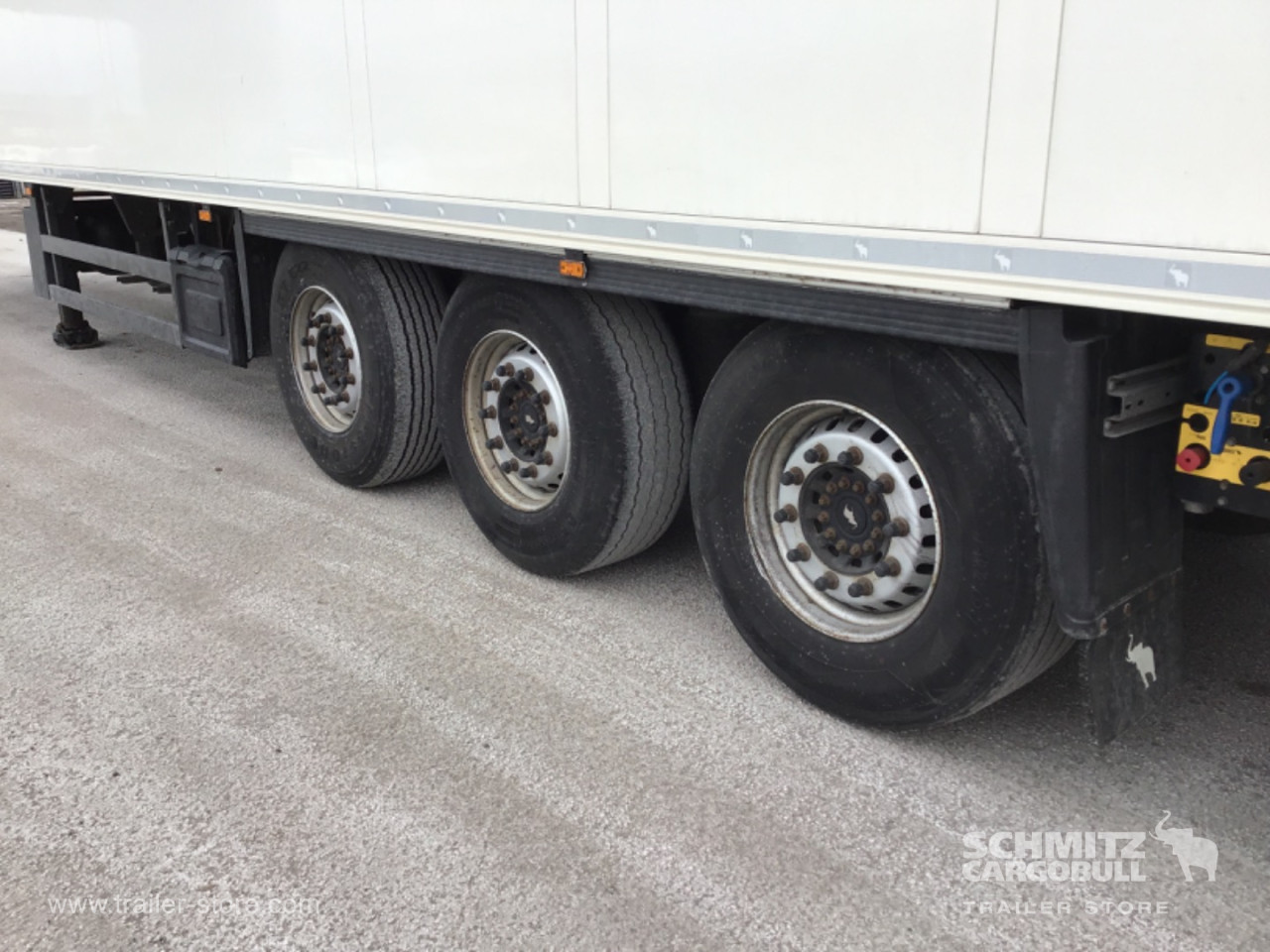 Schmitz Semi Reefer Standard Dobbeltdækk