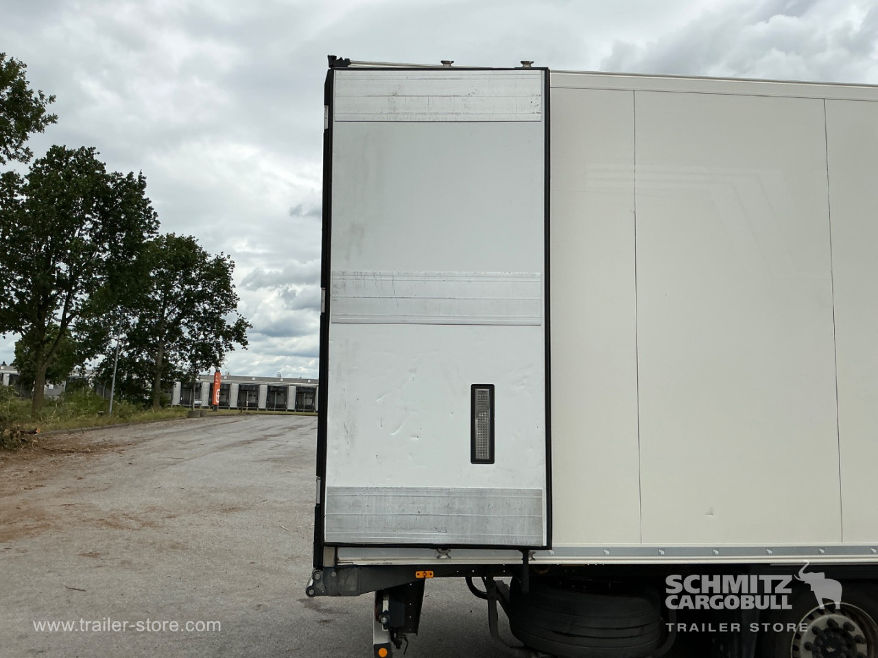 Schmitz Semi Reefer Meat hanging system