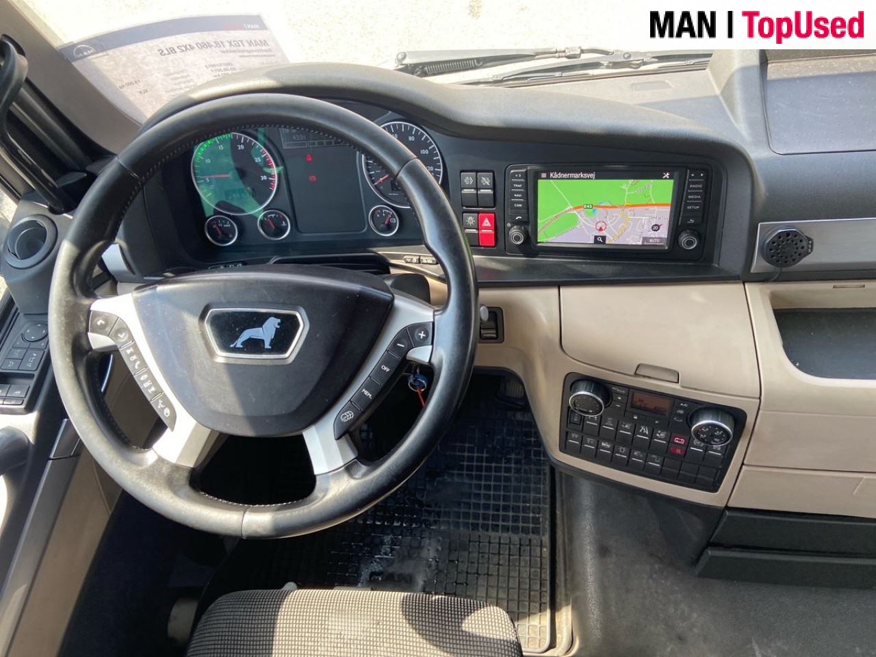 MAN TGX 18.460 4X2 BLS