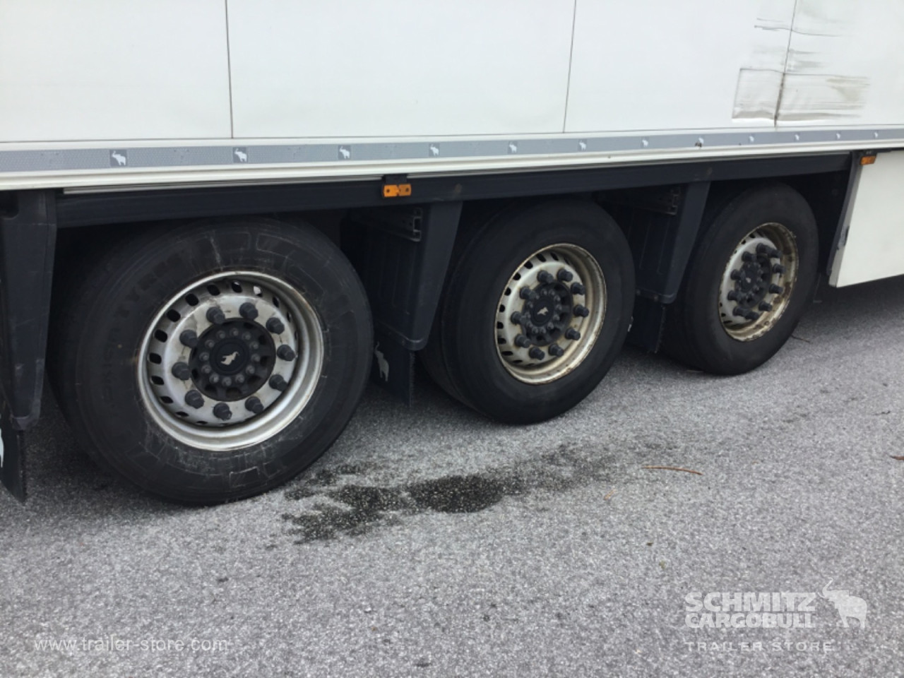 Schmitz Semi Reefer Standard Dobbeltdækk