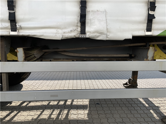 AMT Gardintrailer m. truckbeslag